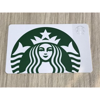 美國 星巴克 STARBUCKS 女神 logo 美人魚系列 隨行卡 儲值卡 星巴克卡 卡片 收藏 禮卡