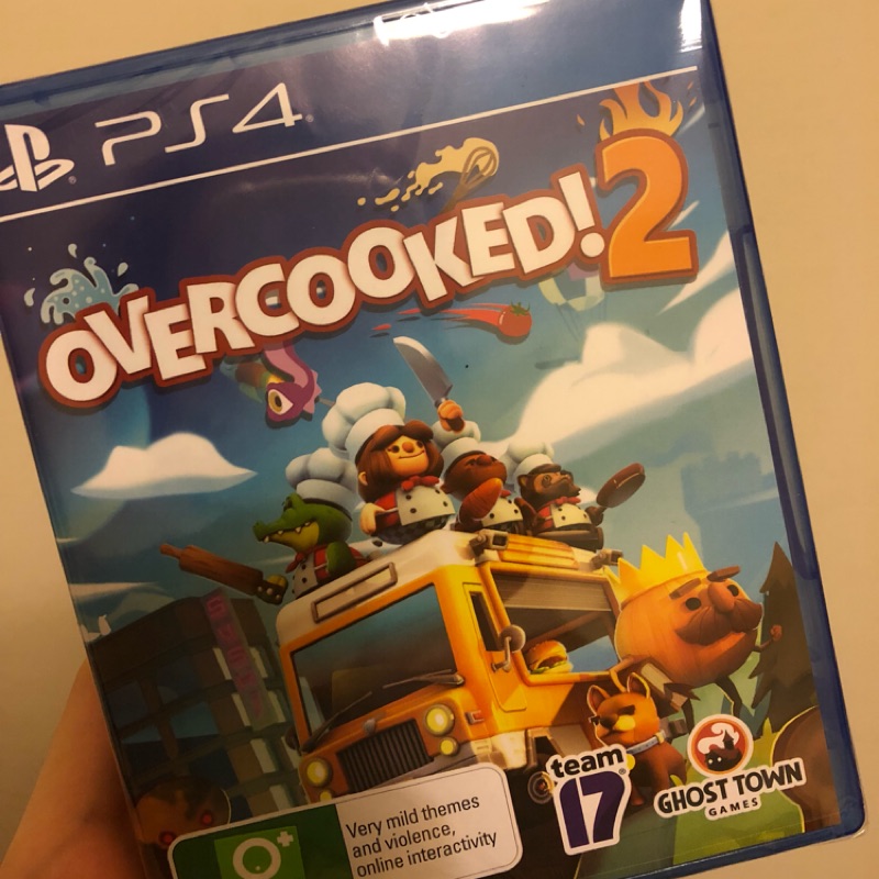 PS4卡夾 overcooked