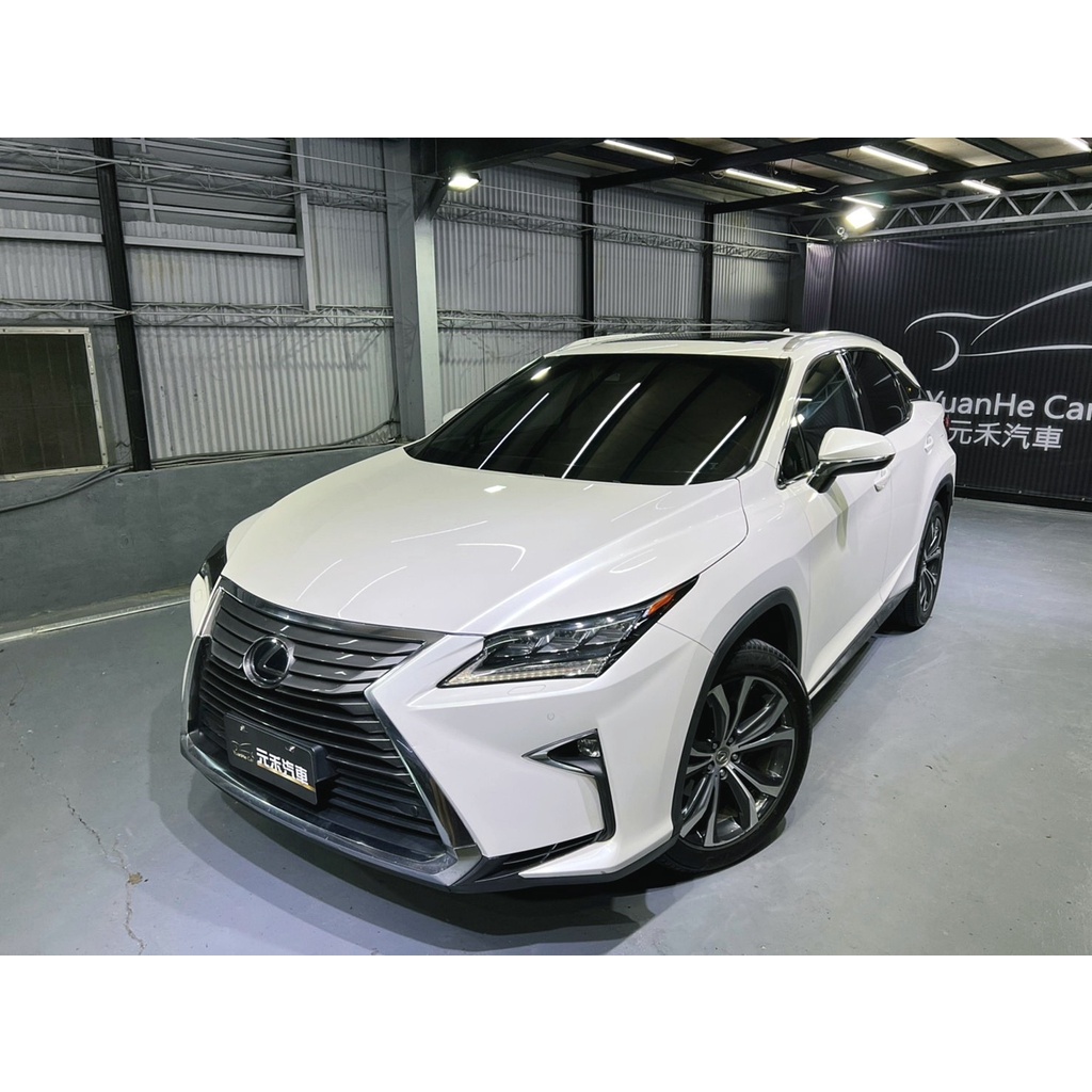 『二手車 中古車買賣』2017年式 Lexus RX350 頂級版 實價刊登:116.8萬(可小議)