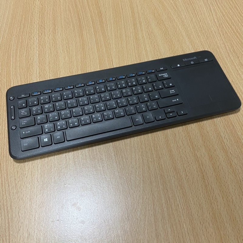Microsoft all-in-one media keyboard 微軟多媒體鍵盤
