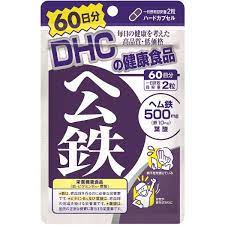 【日本製】DHC 血基質(公鐵) 60日份