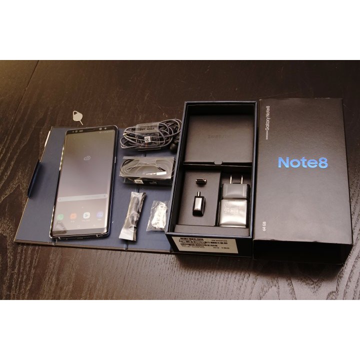 SAMSUNG 三星 Galaxy Note8 SM N950F DS 6.3吋 64GB 6G 灰 色