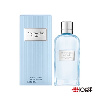 Abercrombie ＆ Fitch A&F 湛藍 女性淡香精 50ml / 100ml ［10點半香水美妝］