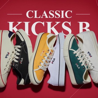 《kk韓國代購》fila休閒經典帆布鞋 classic kicks B #fs1sia1031x