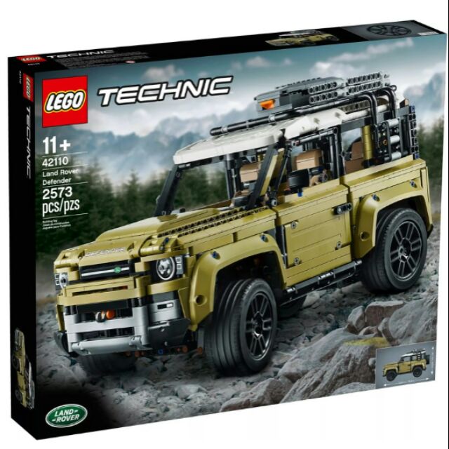 現貨 樂高 LEGO 42110 Land Rover Defender 科技系列 TECHNIC