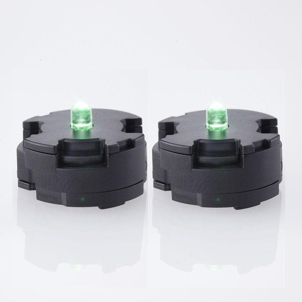 【正版現貨】BANDAI 改造配件 LED燈 (綠色) 2 入 / 萬代 鋼彈 鋼普拉 GUNPLA LED UNIT