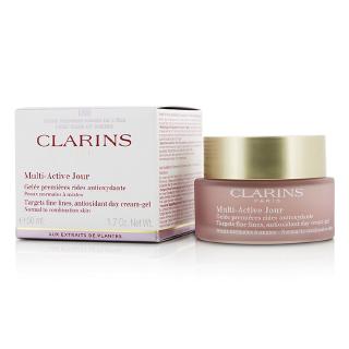 Clarins 克蘭詩 - 漾採肌活美肌霜-中性至混合性肌膚質適用 50ml/1.7oz