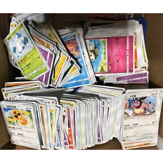 PTCG 寶可夢 出清 普卡250張 混合第一彈 第二彈 第三彈 第四彈 至最新 劍盾 正版