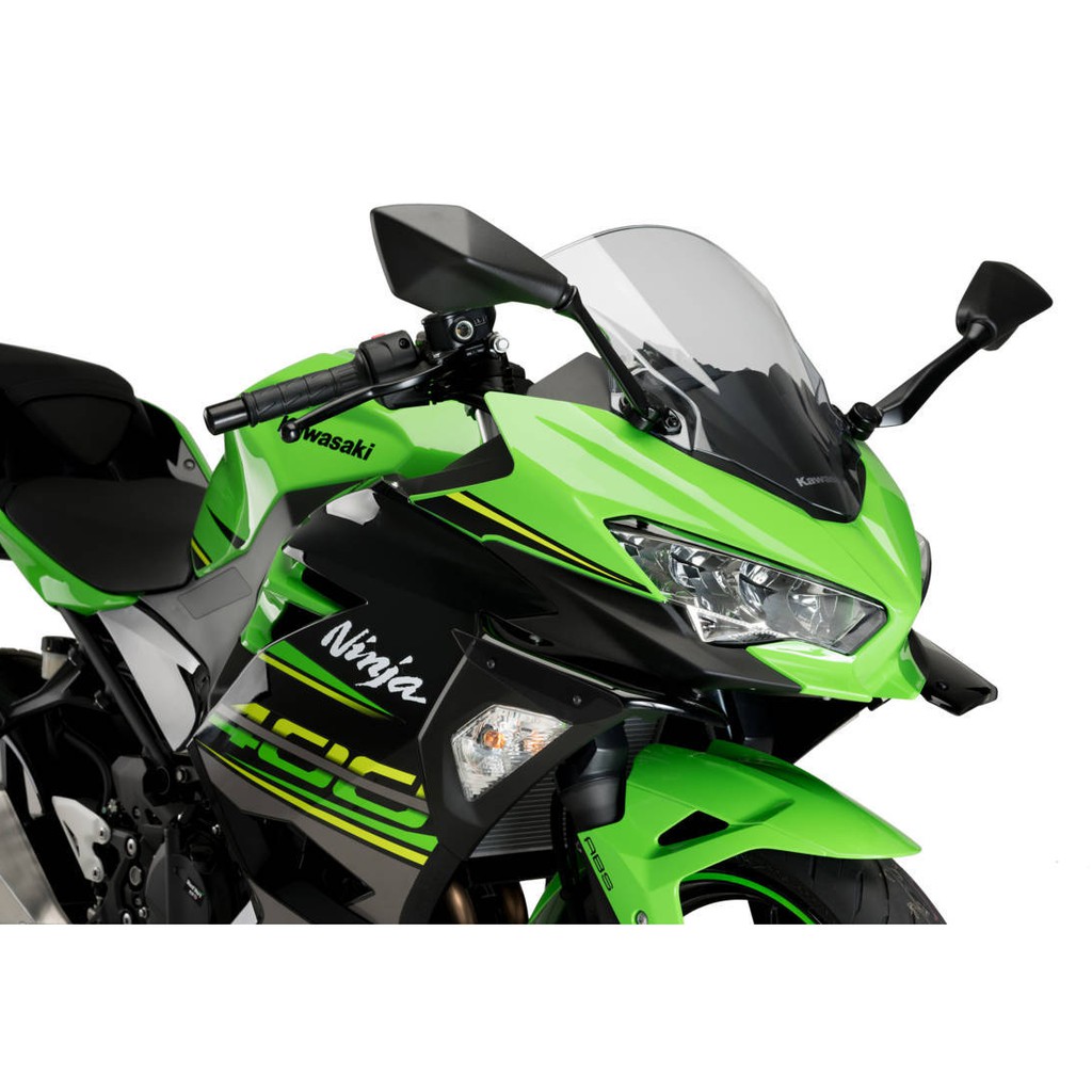 Puig Racing Windscreen Kawasaki Ninja 400 Reviewmotors.co