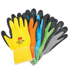 3M 止滑耐磨手套 舒適 透氣 止滑 耐磨 多用途 登山 園藝 手工藝  3M工作手套 (顏色不挑色) #工安防護具專家