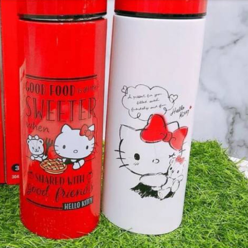 Hello kitty 陶瓷保溫杯 全新現貨