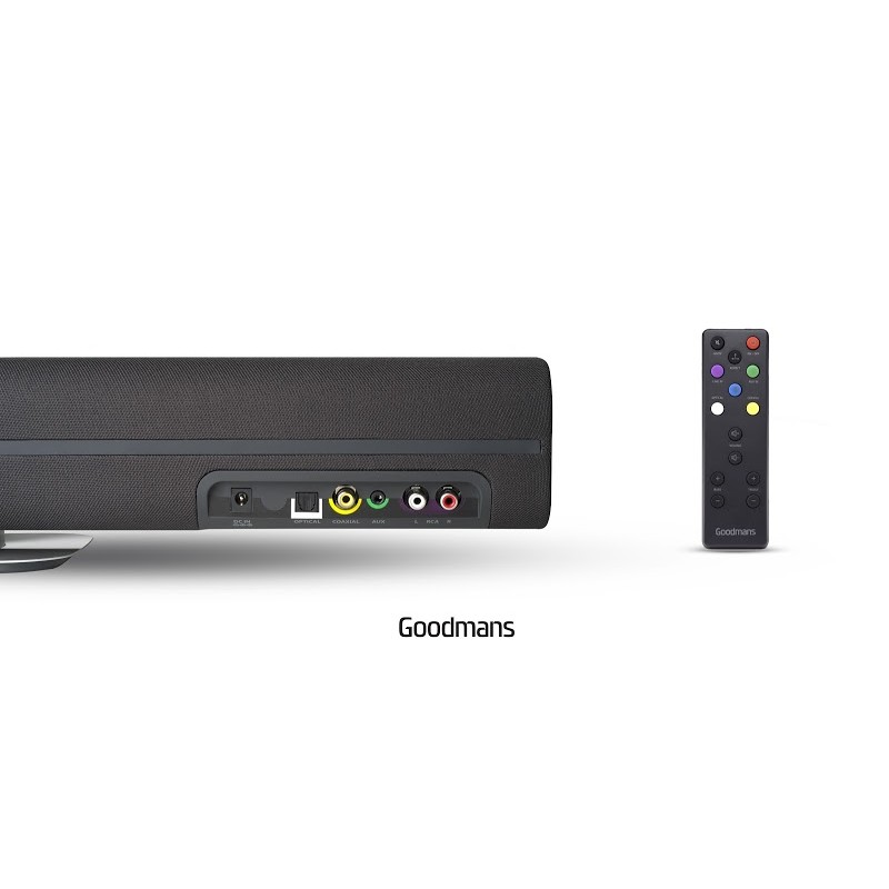 goodmans 60w 2.1 soundbar