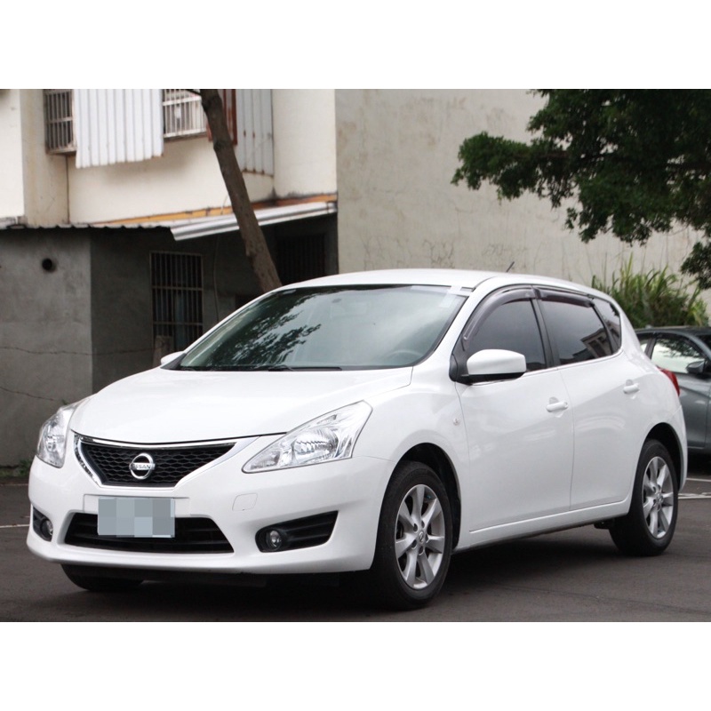 🔥2015 日產-Nissan Tiida 1.6 白🔥FB🔍小闕中古車