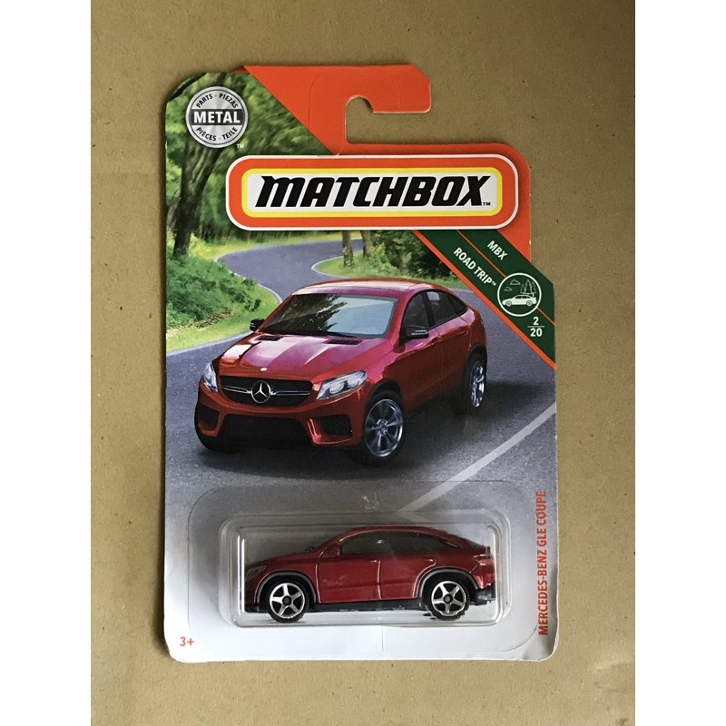 火柴盒Matchbox Mercedes Benz GLE coupe 賓士