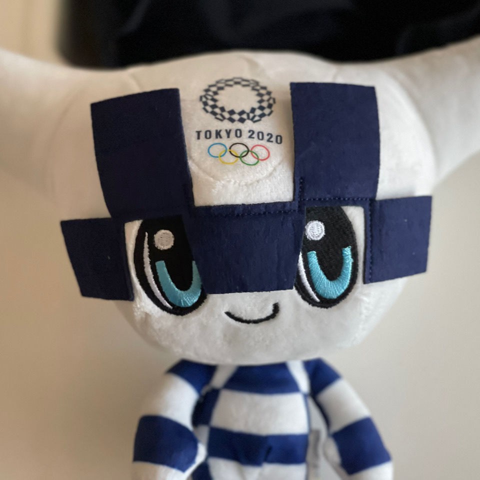 精選紀念品收藏推薦2021東京奧運會吉祥物毛絨玩具公仔miraitowa日本紀念品玩偶娃娃