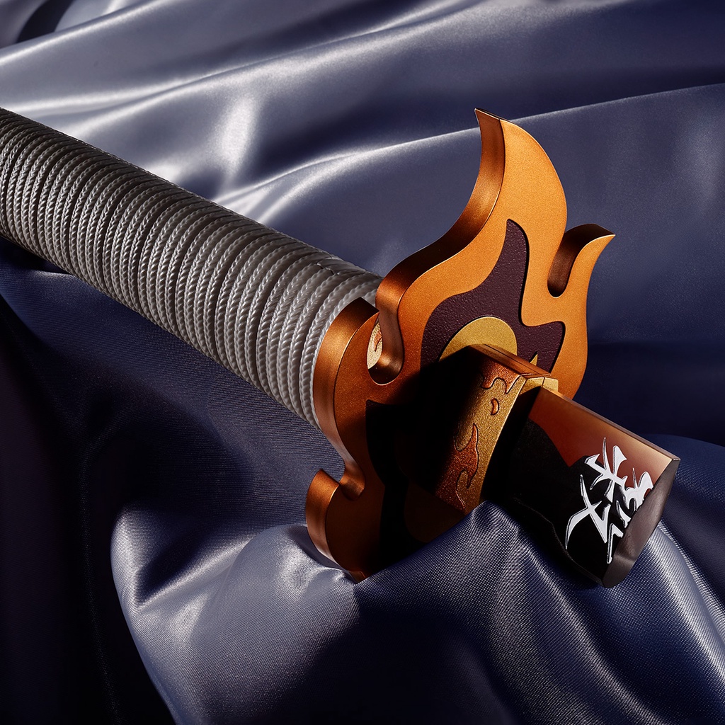 34 割引ブラック系あなたにおすすめの商品 完全新品未開封 鬼滅の刃 Proplica 日輪刀 煉獄杏寿郎 キャラクターグッズ おもちゃ ホビー グッズブラック系 Pumpkinranch Com