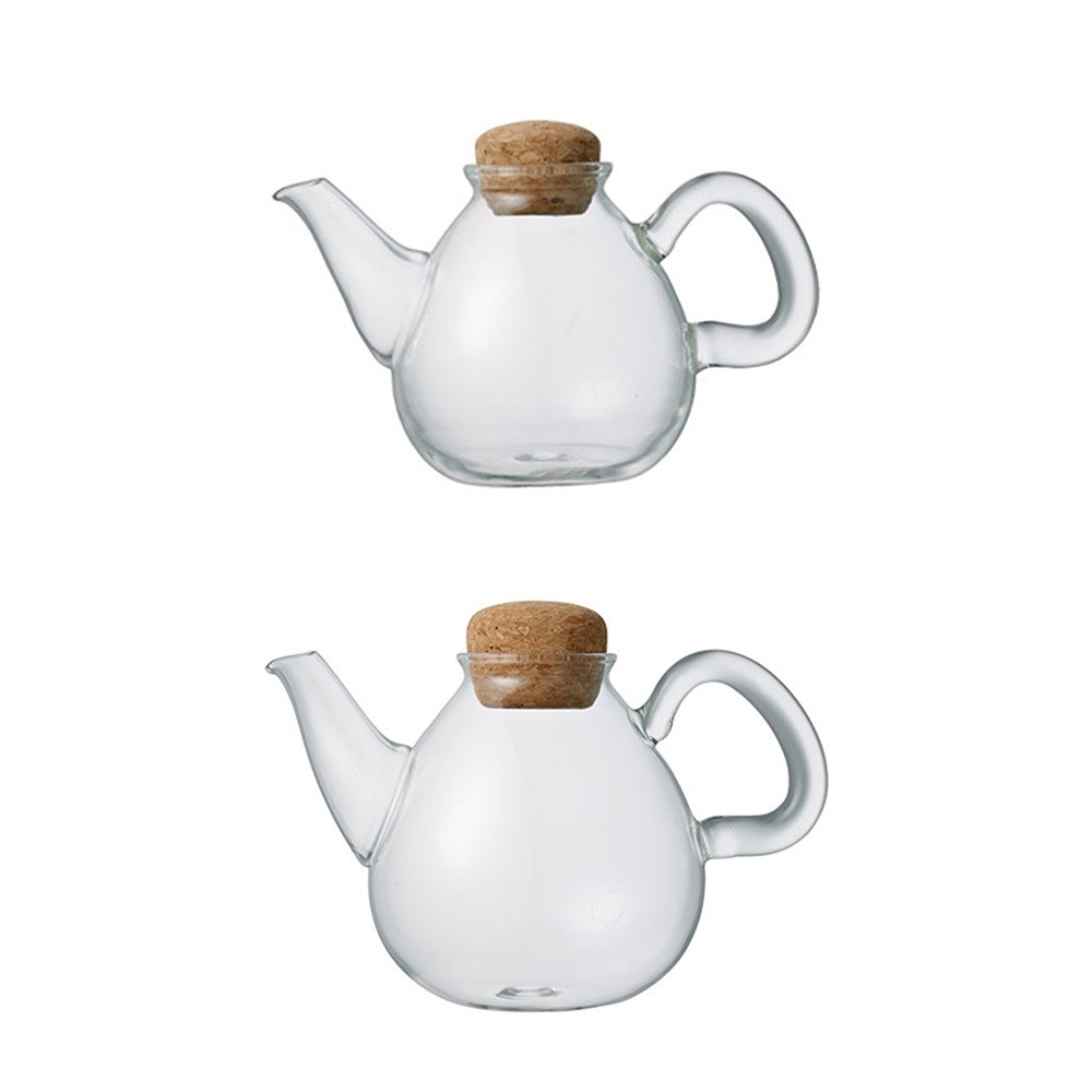 【日本KINTO】PLUMP 玻璃壺-共2款《拾光玻璃》茶壺