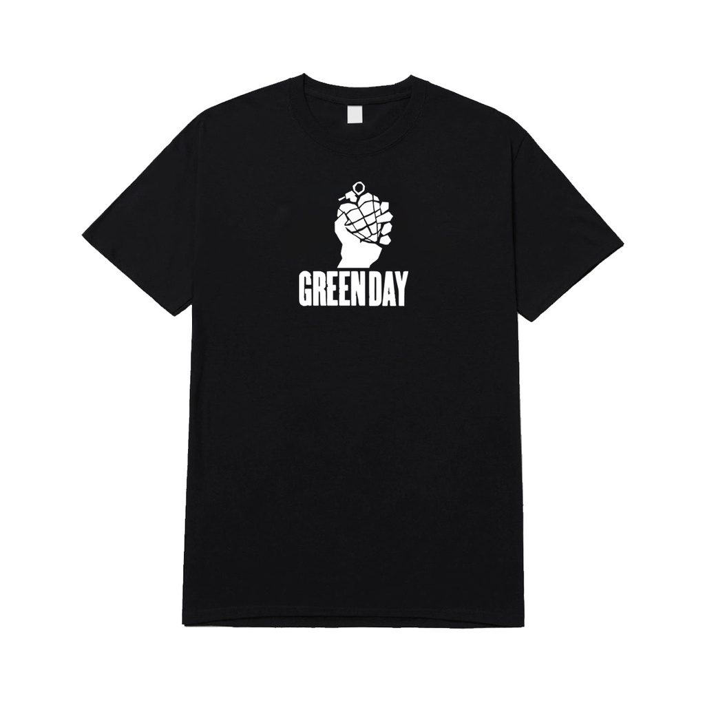 Green DAY T 恤男女優質 T 恤