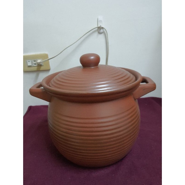 鍋寶超耐熱砂鍋－全新－棕色
