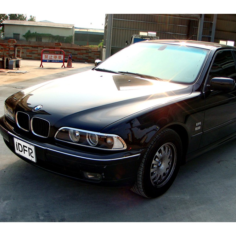 圓夢工廠 BMW 5 E39 1995~2004 530 535 540 M5 改裝 鍍鉻銀 車燈框 前燈框 頭燈框