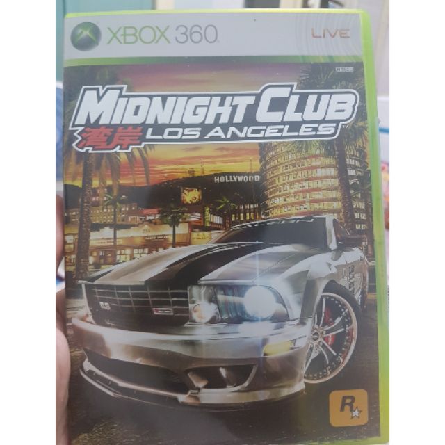 【熊愛勝電玩】XBOX360 灣岸賽車