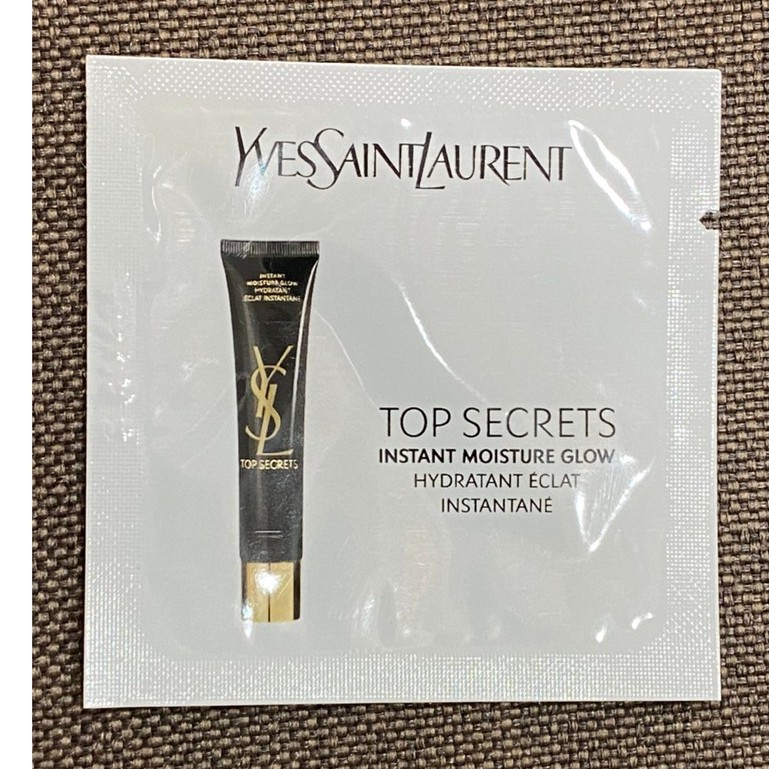 YSL 聖羅蘭 名模肌密光燦水凝露 1ml 小樣 試用品 試用包 保濕凝露 現貨 正貨 妝前乳 隔離 快速出貨