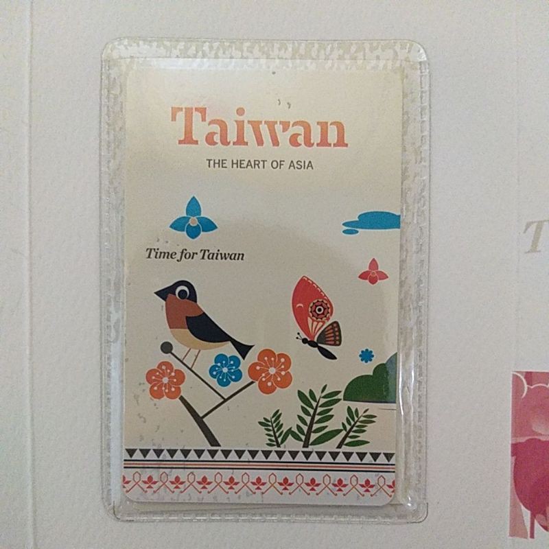 台灣觀光局 特製悠遊卡