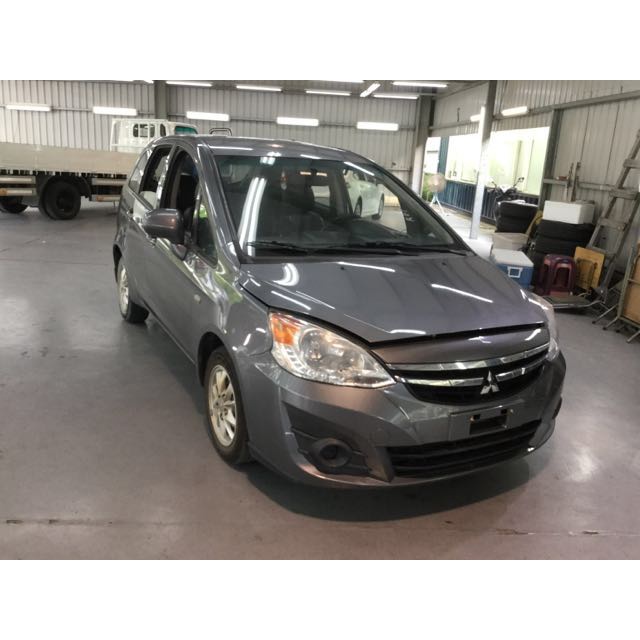 【只賣好車】2017三菱Colt plus，跑19萬，便宜代步車，市區通勤，新手練車皆適用！