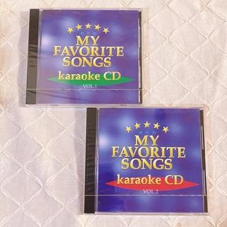 【金 全新 英文老歌音樂 CD】MY FAVORITE SONGS KARAOKE 2CD / 收藏光碟