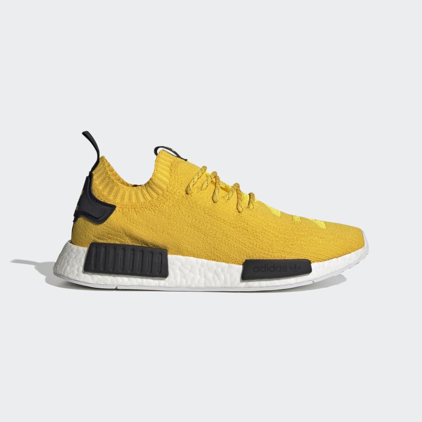 小八】adidas NMD R1 PK EQT Yellow 黃S23749 | 蝦皮購物