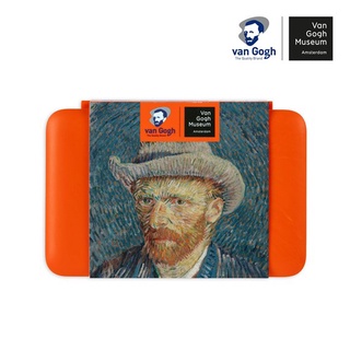 【板橋酷酷姐美術】【電子發票】荷蘭 VAN GOGH 【限定版】梵谷 塊狀水彩 固體水彩 12色 + 筆刷乙支