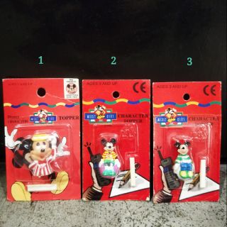 迪世尼迪士尼米奇米老鼠絕版復古筆套玩具公仔擺飾裝飾