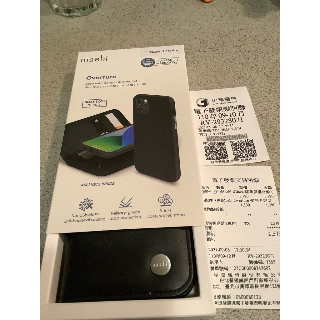Moshi Overture iPhone 12 iPhone 12 Pro