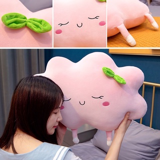【軟體抱枕 靠墊 午睡枕 交換禮物 生日禮物】ins少女心居家沙發抱枕雲朵太陽花枕頭可愛床上飄窗辦公室午睡枕
