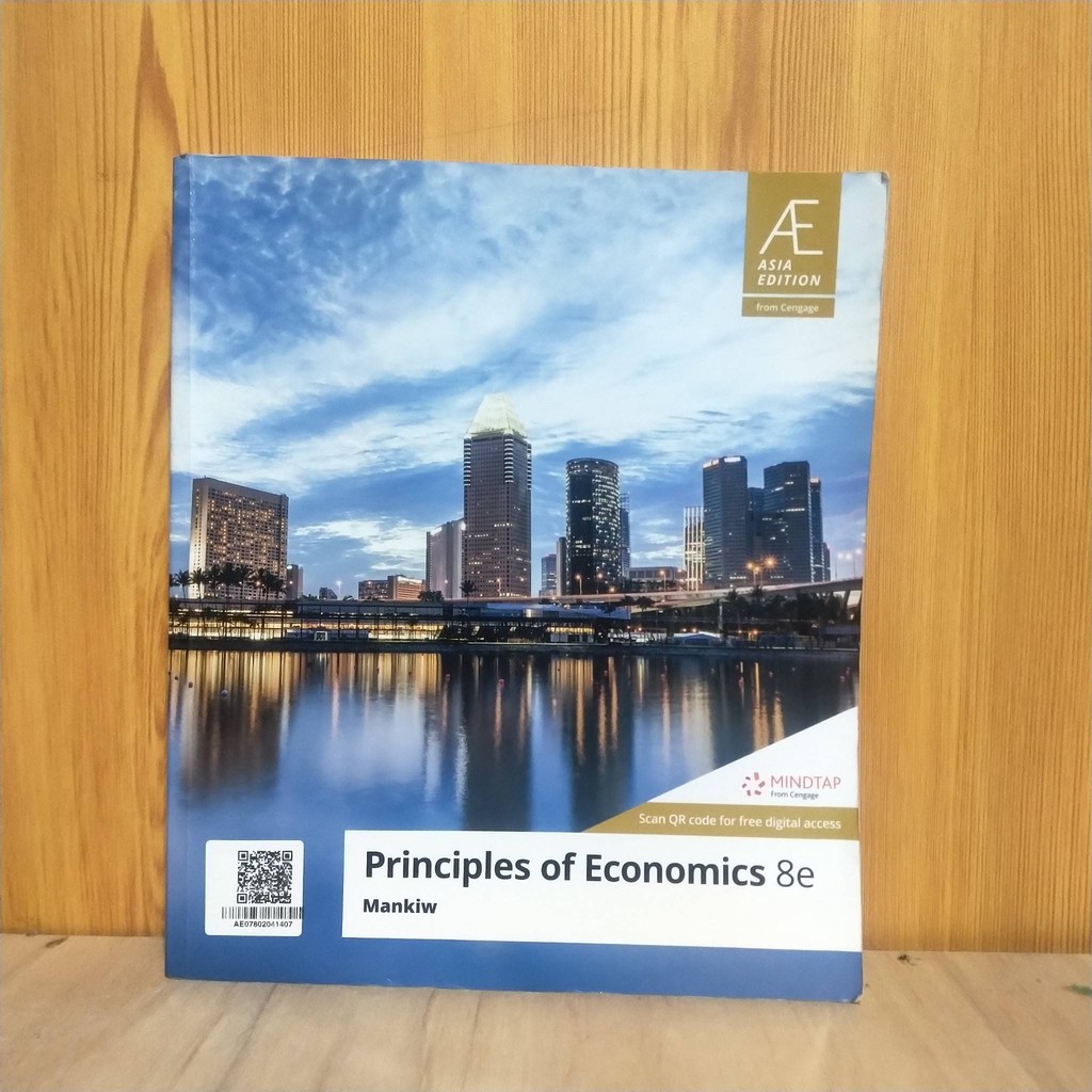 Principles of Economics 8e 原文書（二手書）