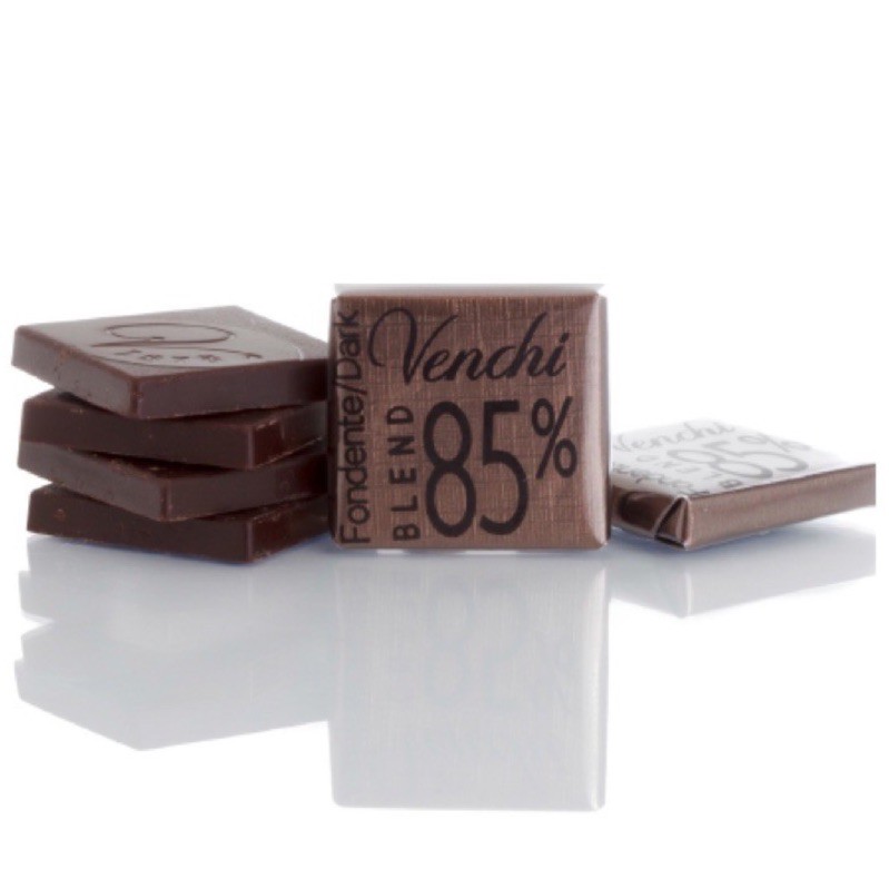 義大利  Venchi 威琪 85%黑巧克力 薄片 1kg