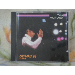 Olympia 81 cd=Extraits (1981年發行,銀圈版,Made in France by PDO)