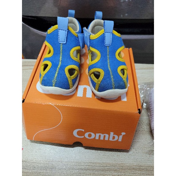 Combi 學步鞋 機能涼鞋 二手 14.5公分