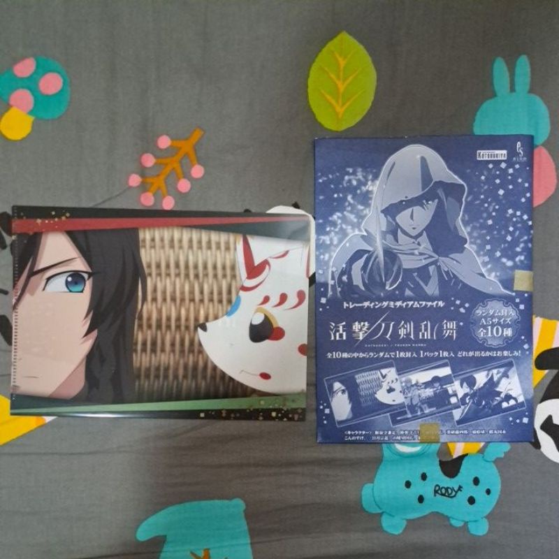 刀劍亂舞 活擊 A5資料夾 和泉守兼定 狐之助