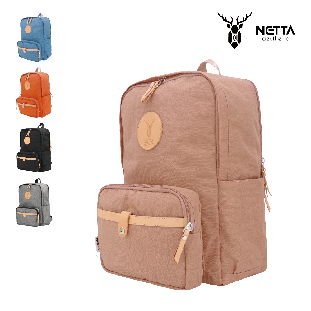 NETTA城市探索二代M號(筆電包不可拆卸) /  防潑水休閒背包 / 5色 / 電腦後背包 / 多功能後背包