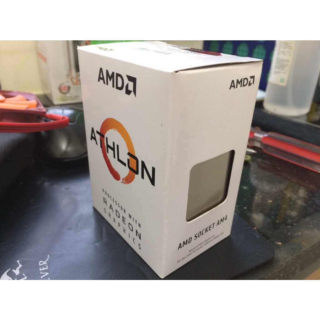 AMD Athlon 3000G CPU