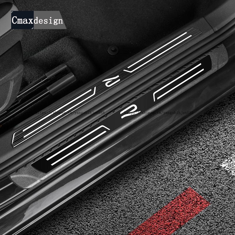 福斯 VW Golf 8代 門檻條 迎賓踏板 不鏽鋼 內外置 防護改裝