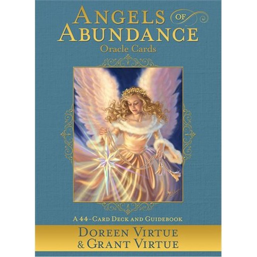 537◈光之海◈現貨日版 Angels of Abundance Oracle Cards 豐盛天使神諭卡 送中文電子檔