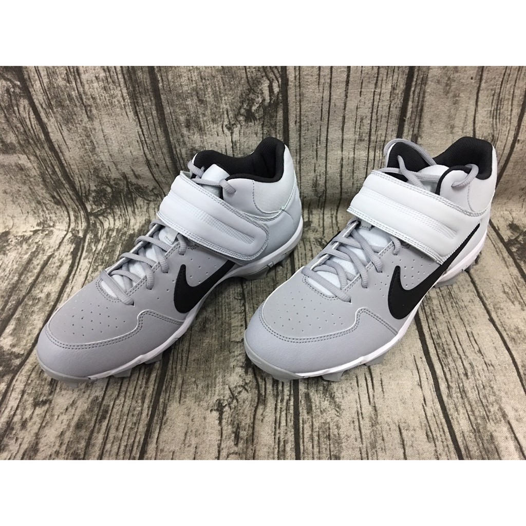 野球人生 Nike Alpha Huarche Varsity 中筒壘球膠釘鞋ao7956 002 蝦皮購物