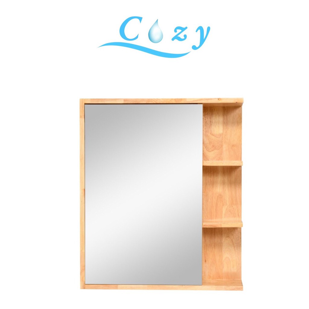 Cozy 可麗衛浴 現貨 GR-6001 寬 60公分 木紋鏡櫃