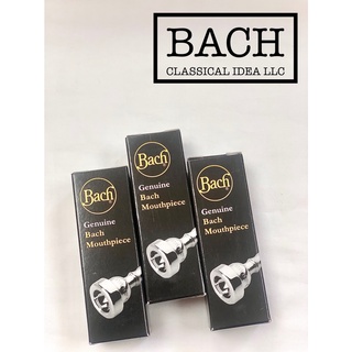 【古點子樂器】美國BACH 小號吹嘴 3C 5C 7C 鍍銀｜ Trumpet mouthpiece 全系列公司貨