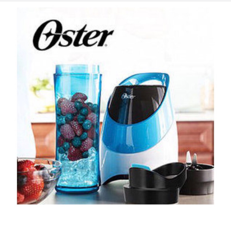 美國OSTER隨行杯果汁機-藍(BLSTPB-WBL)