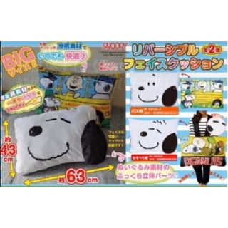 日本景品🌟史奴比 Snoopy 校車 巴士 涼感 長枕 抱枕 靠枕 超大 抓樂霸