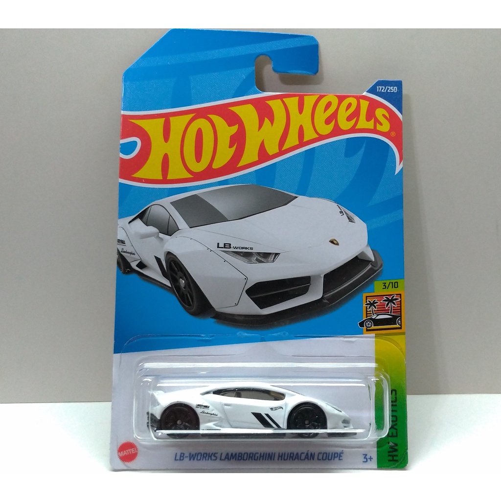 HOT WHEELS 風火輪 LB-WORKS LAMBORGHINI HURACAN COUPE 藍寶堅尼 全新未拆