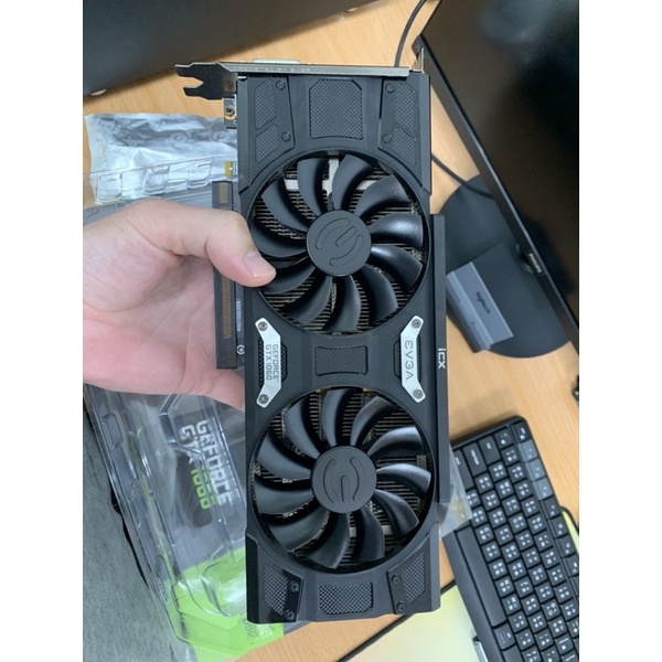 Evga GTX 1060 FTW2 GAMING, 06G 保內